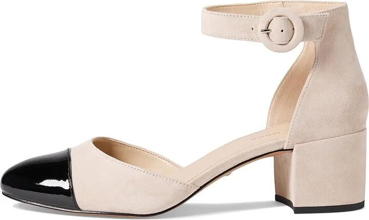 Pelle Moda Ummi Women's Shoes Beige : 9 M, Leather/Suede - Image 5