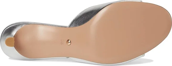 Pelle Moda Unia Slide Women's Wedge Shoes Lt Gold : 6 M, Leather - Image 9