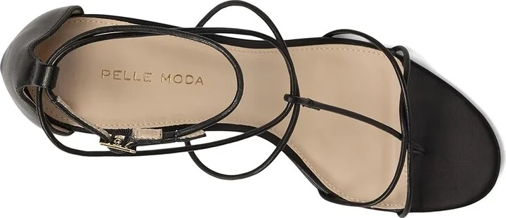 Pelle Moda Ura Women's Sandals Black : 6.5 M, Leather - Image 2