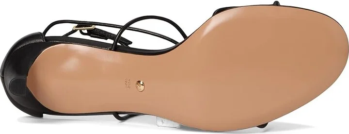 Pelle Moda Ura Women's Sandals Black : 6.5 M, Leather - Image 3