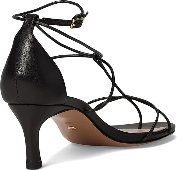 Pelle Moda Ura Women's Sandals Black : 6.5 M, Leather - Image 4