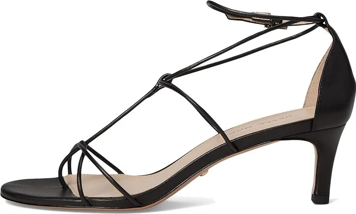 Pelle Moda Ura Women's Sandals Black : 6.5 M, Leather - Image 6