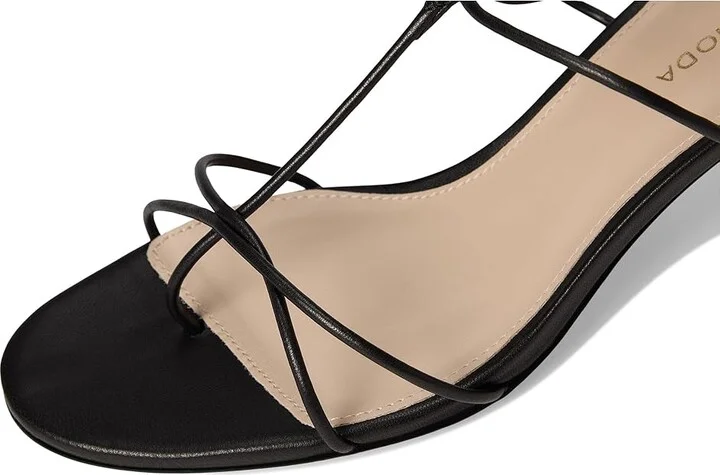 Pelle Moda Ura Women's Sandals Black : 6.5 M, Leather - Image 7