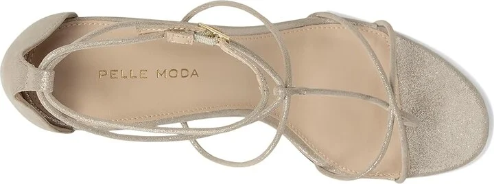 Pelle Moda Ura Women's Sandals Dark Taupe : 6 M, Leather - Image 2