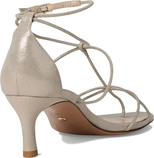 Pelle Moda Ura Women's Sandals Dark Taupe : 6 M, Leather - Image 4