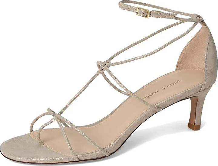 Pelle Moda Ura Women's Sandals Dark Taupe : 6 M, Leather - Image 5