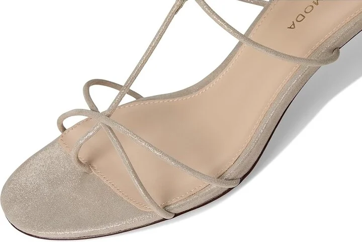 Pelle Moda Ura Women's Sandals Dark Taupe : 6 M, Leather - Image 7