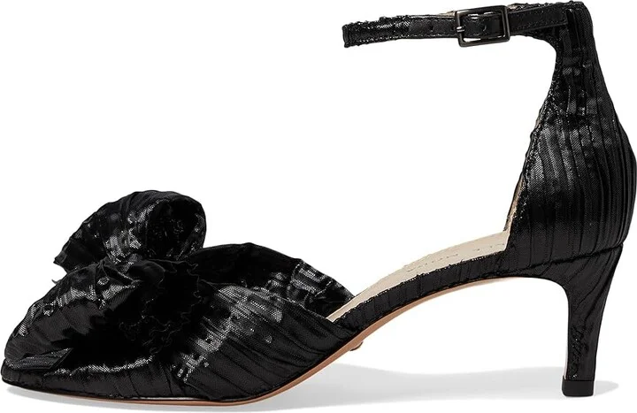 Pelle Moda Utika Women's Sandals Black : 8 M, Leather/Textile - Image 5