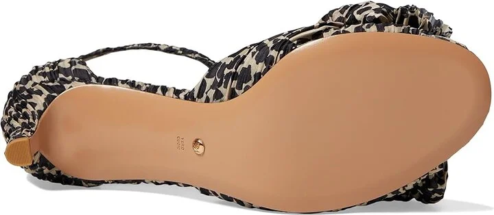 Pelle Moda Utika Women's Sandals Black : 8 M, Leather/Textile - Image 7