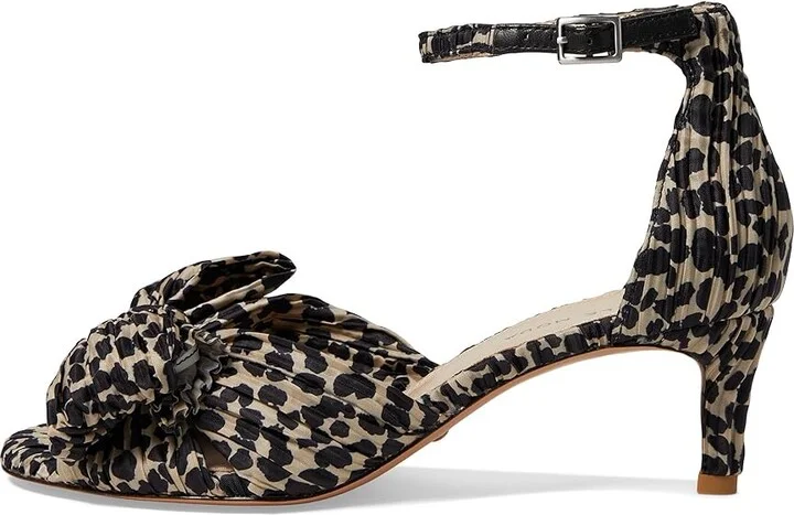 Pelle Moda Utika Women's Sandals Black : 8 M, Leather/Textile - Image 9