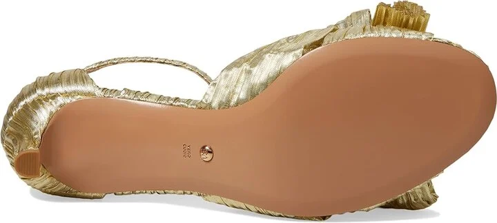 Pelle Moda Utika Women's Sandals Black : 8 M, Leather/Textile - Image 11