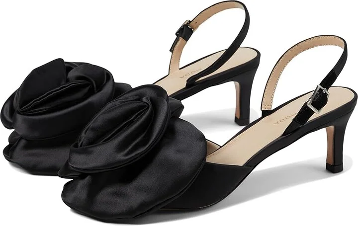 Pelle Moda Uzma Sandal Women's Sandals Black : 7.5 M, Leather