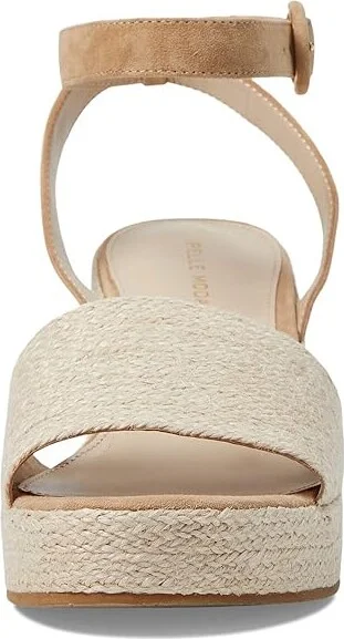 Pelle Moda Wilder Women's Shoes Gold Jute Rope : 6 M, Textile - Image 2