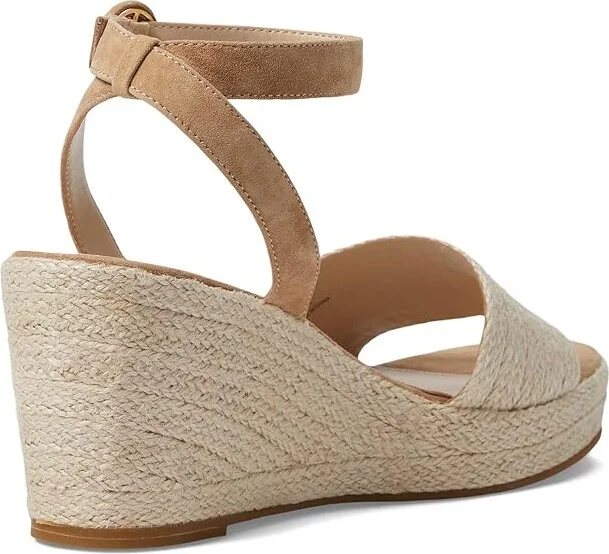Pelle Moda Wilder Women's Shoes Gold Jute Rope : 6 M, Textile - Image 4