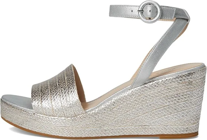 Pelle Moda Wilder Women's Shoes Silver : 9.5 M, Textile - Image 6