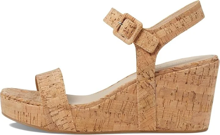 Pelle Moda Wiltz Women's Sandals Natural : 11 M, Suede - Image 5