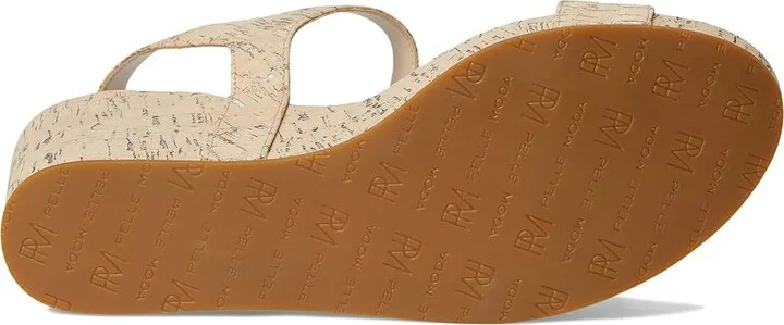 Pelle Moda Wiltz Women's Sandals White 1 : 7 M, Leather - Image 3