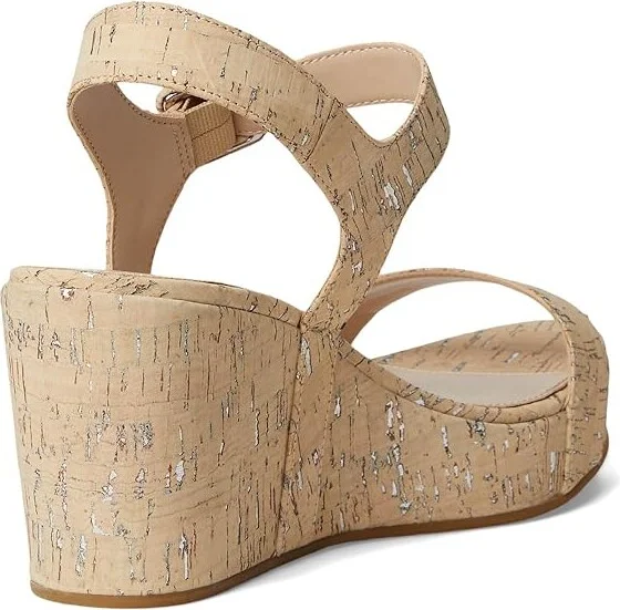 Pelle Moda Wiltz Women's Sandals White 1 : 7 M, Leather - Image 4