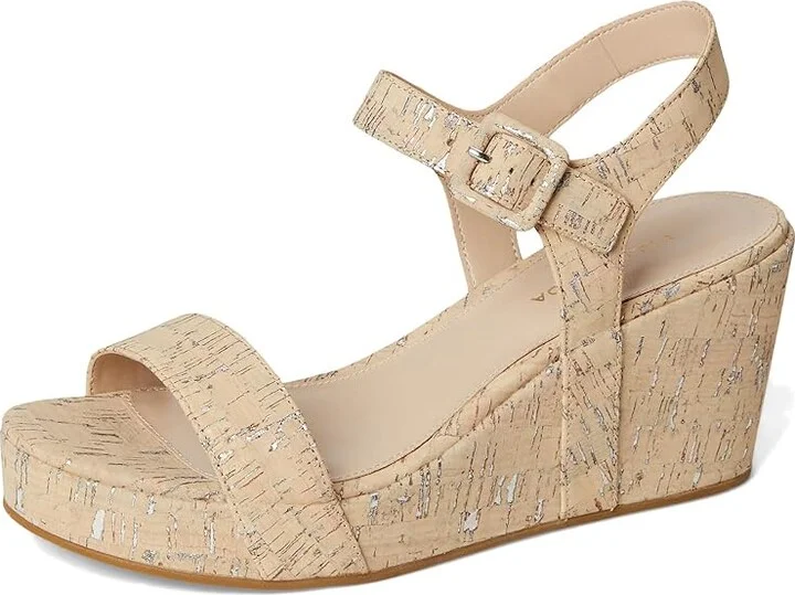 Pelle Moda Wiltz Women's Sandals White 1 : 7 M, Leather - Image 5