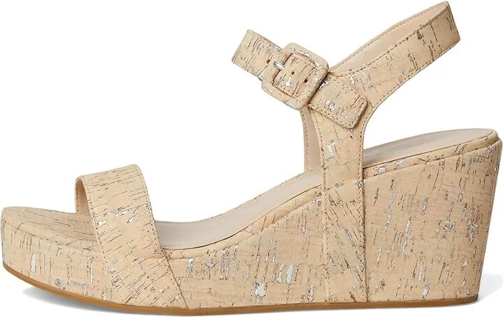 Pelle Moda Wiltz Women's Sandals White 1 : 7 M, Leather - Image 6