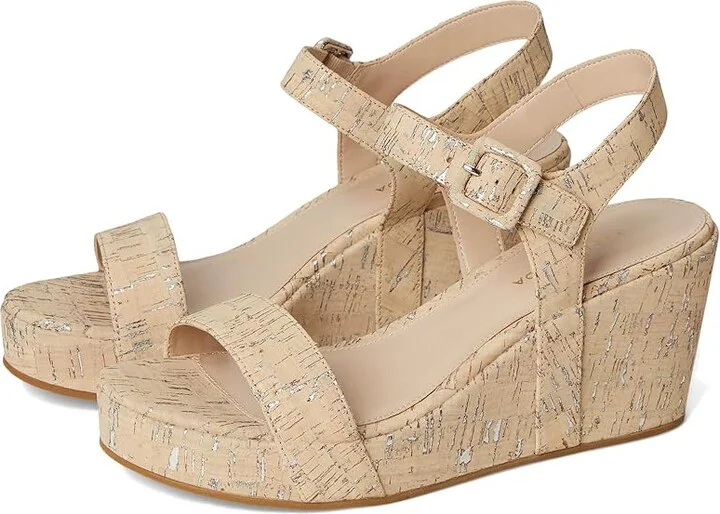 Pelle Moda Wiltz Women's Sandals White 1 : 7 M, Leather