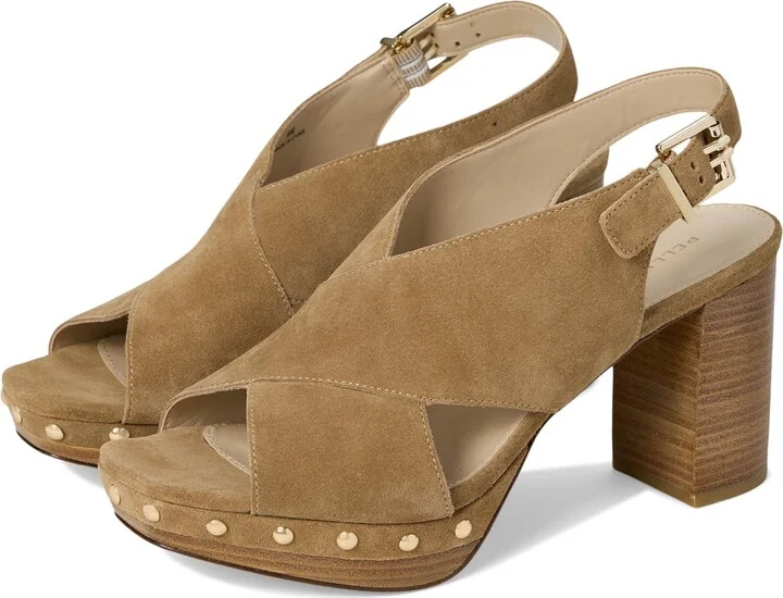 Pelle Moda Women's Ambree Heeled Sandal