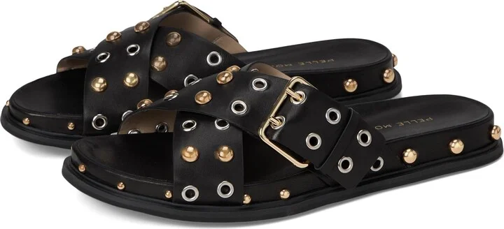 Pelle Moda Women's Niana Slide Flat Sandal