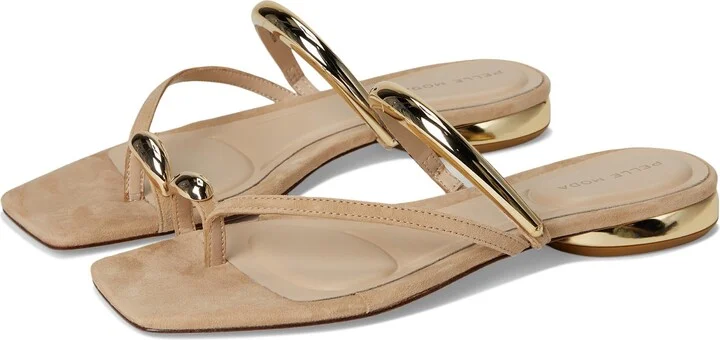 Pelle Moda Women's Ondra Slide Flat Sandal