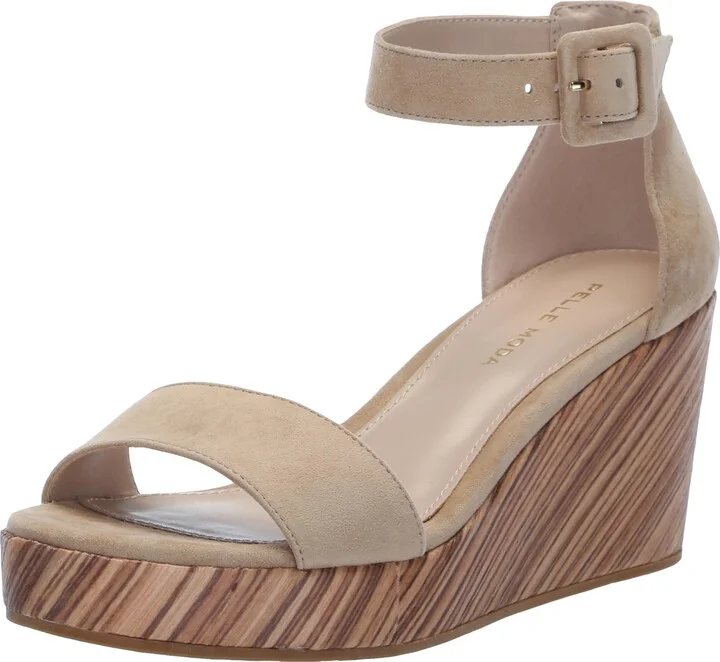 Pelle Moda Women's Witten Wedge Sandal