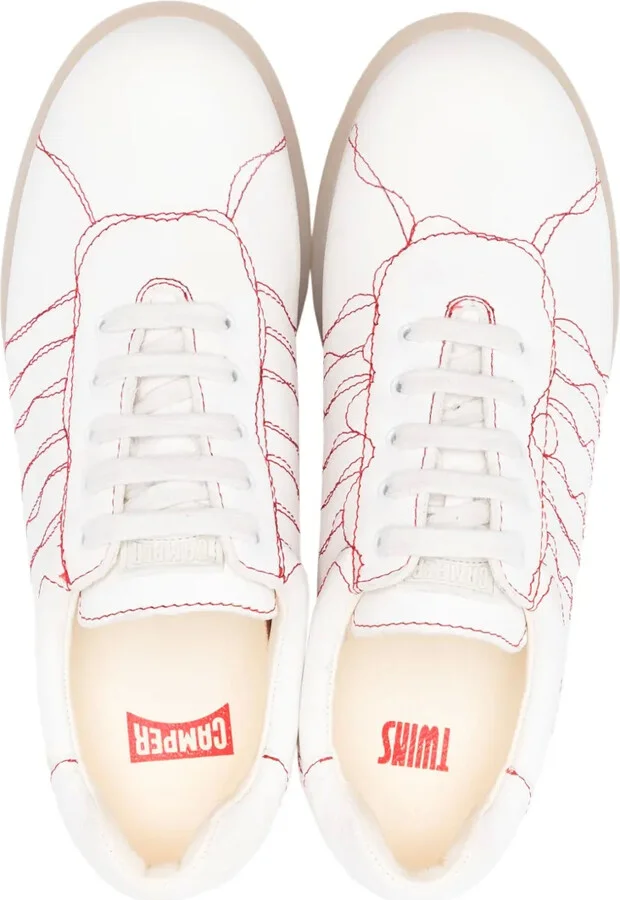 Pelotas Ariel decorative-stitching sneakers - Image 4