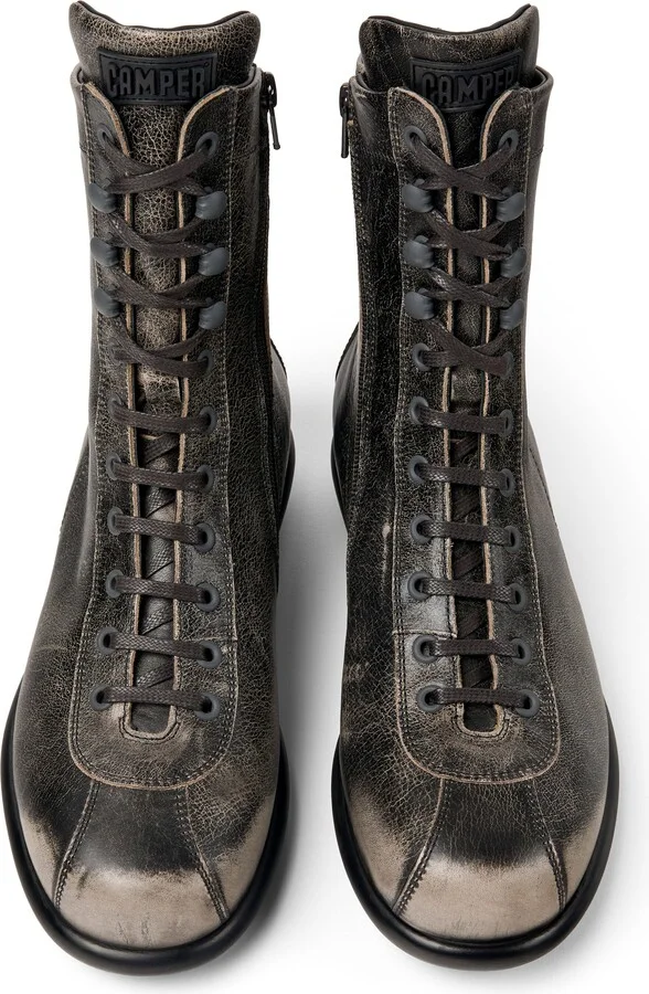 Pelotas Ariel Distressed Combat Boot - Image 4
