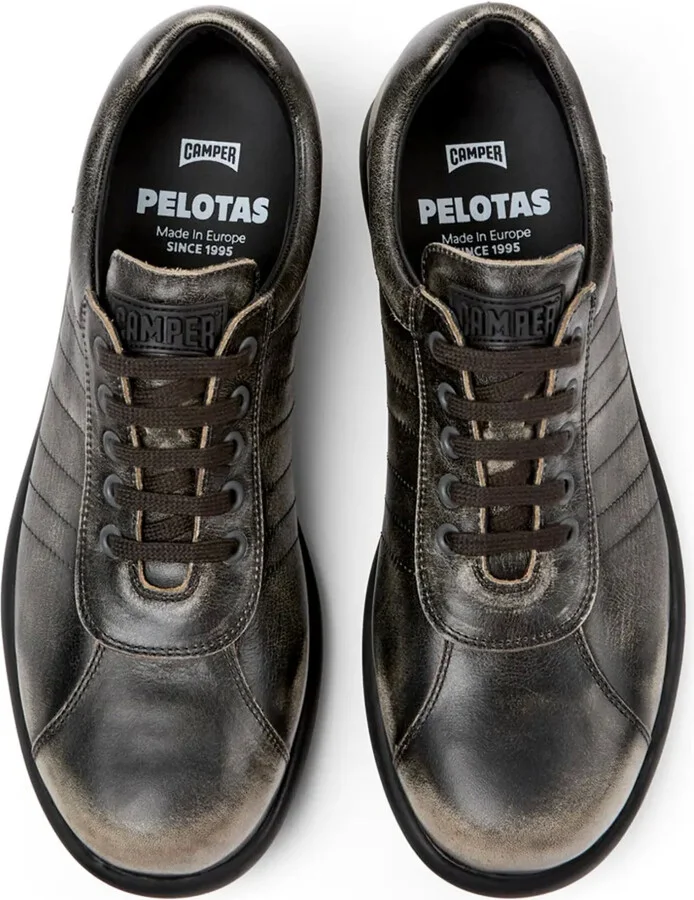 Pelotas Ariel distressed leather sneakers - Image 4