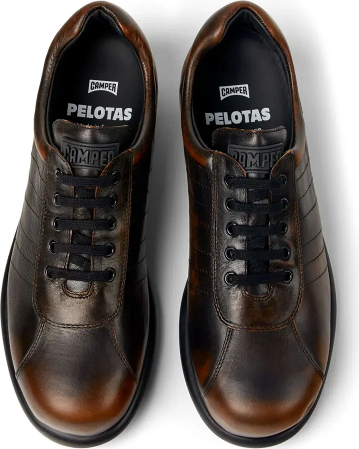 Pelotas Ariel lace-up leather sneakers - Image 4