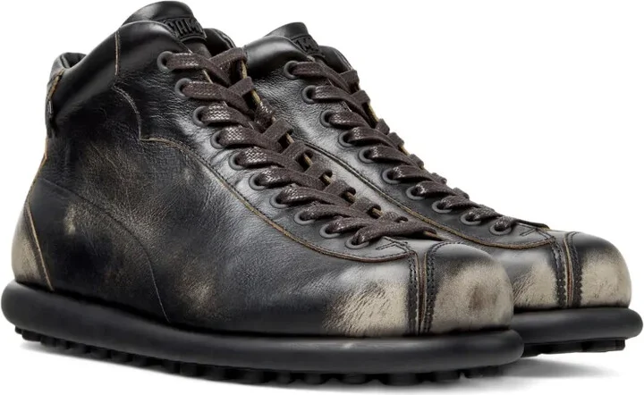 Pelotas Ariel leather lace-up sneakers - Image 2