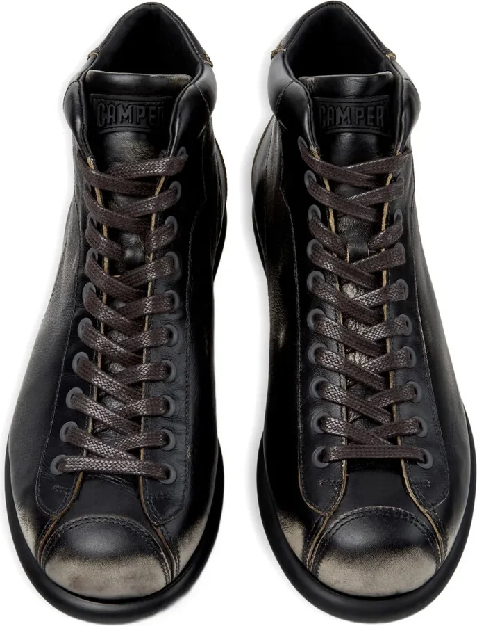 Pelotas Ariel leather lace-up sneakers - Image 4