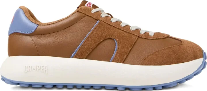 pelotas Athens leather suede sneakers