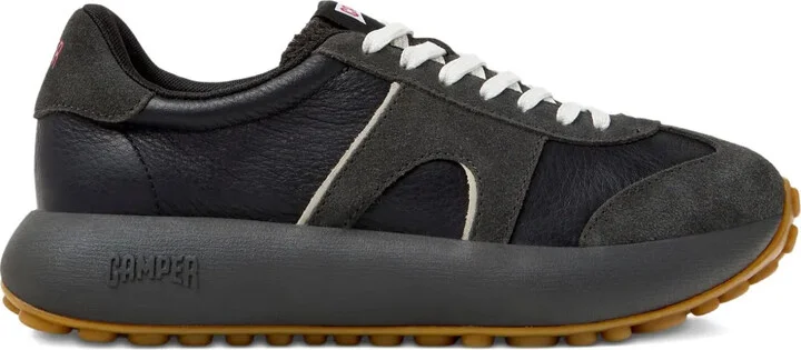 Pelotas Athens leather suede sneakers