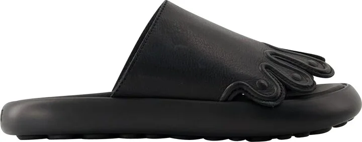 Pelotas Flota Sandals - Camper - Leather - Black