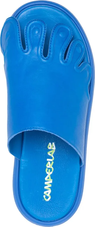 Pelotas Flota toes-shaped leather slides - Image 4
