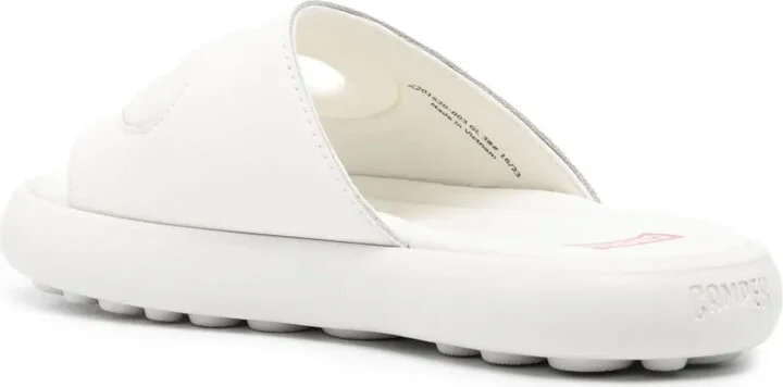 Pelotas Flota Twins leather slides - Image 3