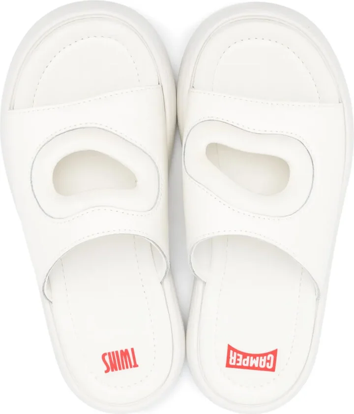 Pelotas Flota Twins leather slides - Image 4