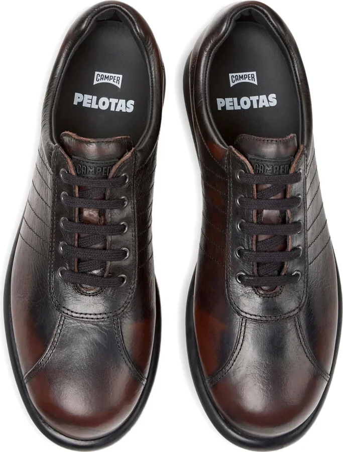 Pelotas leather lace-up sneakers - Image 4