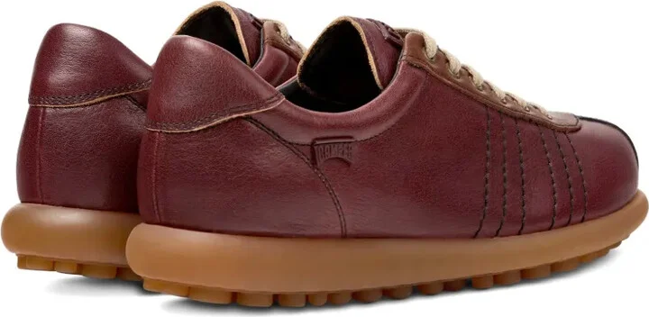 Pelotas leather panelled lace-up sneakers - Image 4