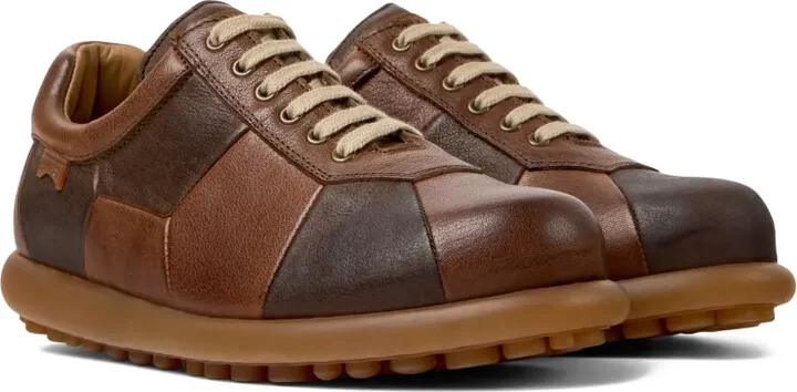 Pelotas Twins leather panelled lace-up sneakers - Image 2