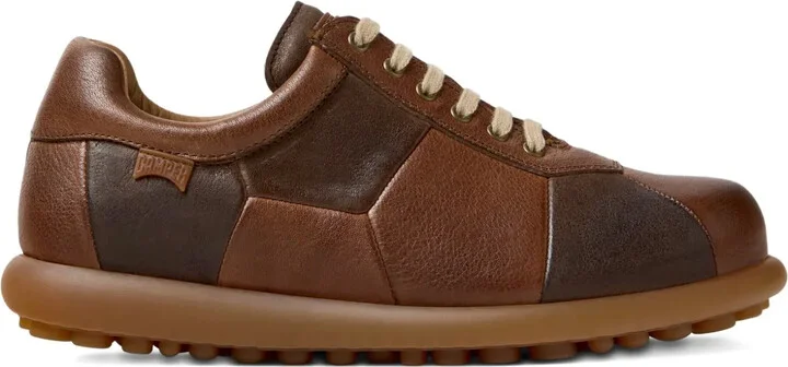 Pelotas Twins leather panelled lace-up sneakers