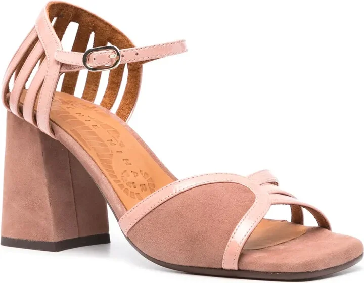 Pelu 85mm leather sandals - Image 2