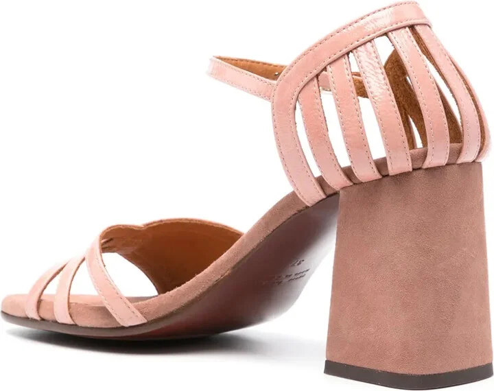 Pelu 85mm leather sandals - Image 3