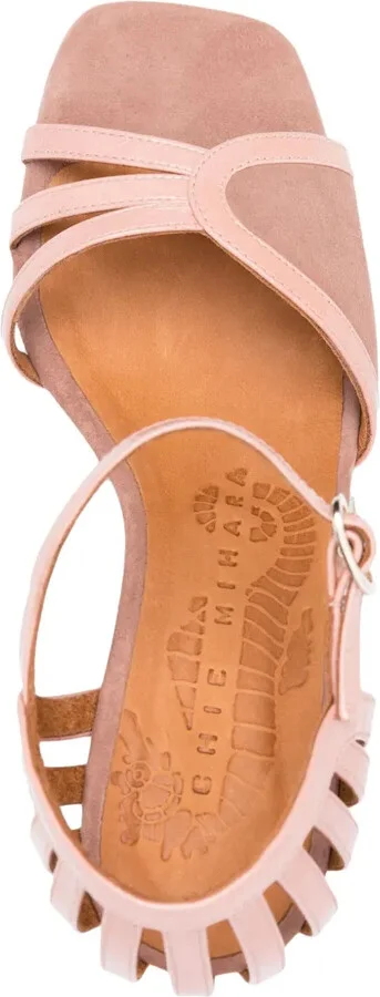 Pelu 85mm leather sandals - Image 4