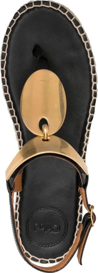 Pema flat sandals - Image 4