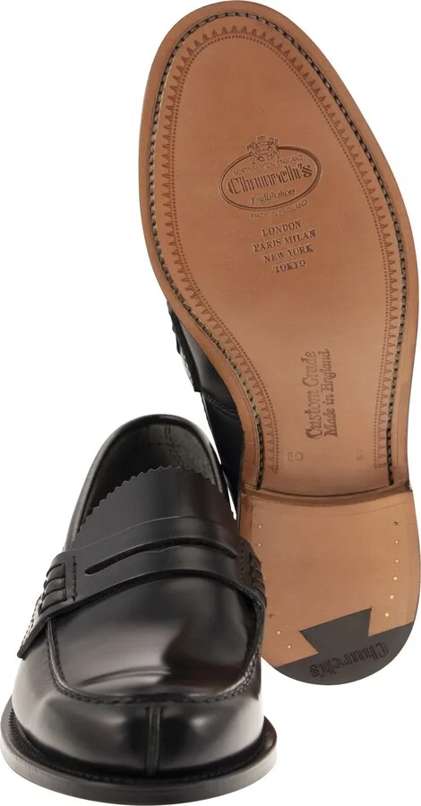Pembrey - Calf Leather Loafer - Image 5